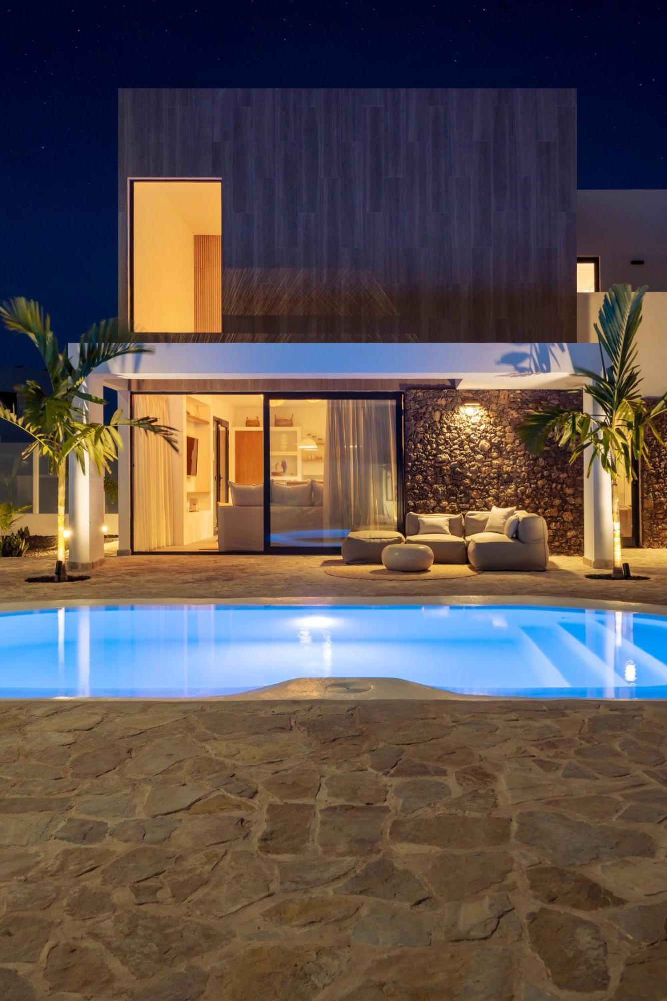Villa Noma - Design Space With Pool In Corralejo Exterior photo